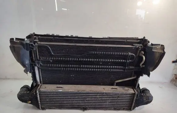 Mercedes-Benz C W204 Radiator set 