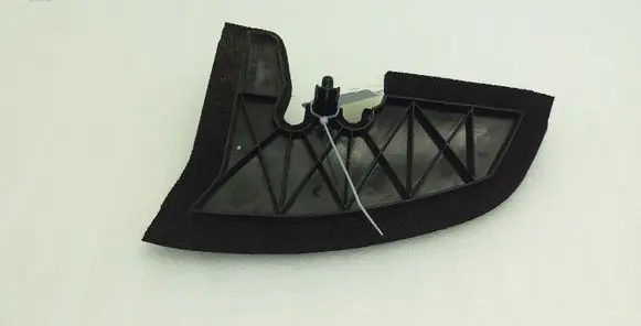 Nissan Juke I F15 Fender end trim 638A21KA0A