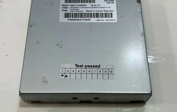 Porsche Cayenne (92A) Camera control unit module 7P5907441B