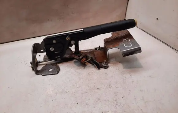 Citroen C3 Handbrake/parking brake lever assembly 9648023177