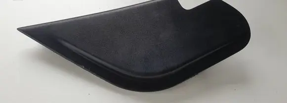 Nissan Qashqai+2 Front door glass trim molding