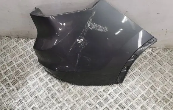 Rear bumper corner part panel trim