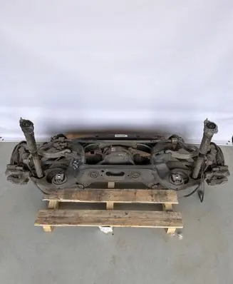 Mercedes-Benz C W204 Rear axle beam with reductor 2043503015 1108112040 A2043501314