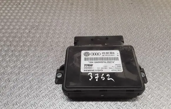 Audi A6 S6 C6 4F Hand brake control module 4F0907801A