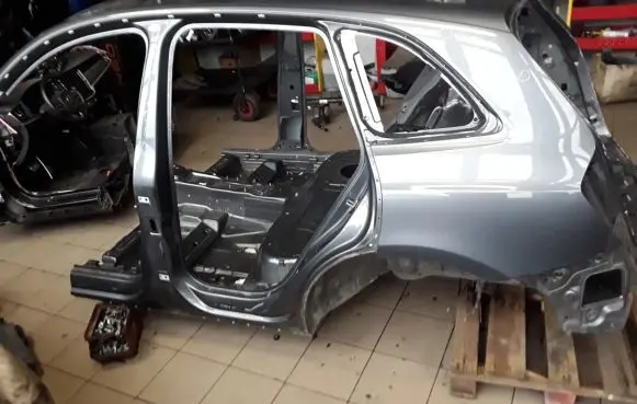 Audi Q5 SQ5 Fender 8R0809837