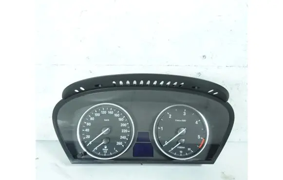BMW 5 E60 E61 Speedometer (instrument cluster) 9153755