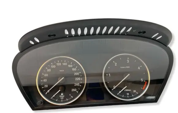 BMW 5 E60 E61 Speedometer (instrument cluster) 62109194889