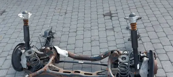 Volkswagen PASSAT B7 Rear suspension assembly kit set 