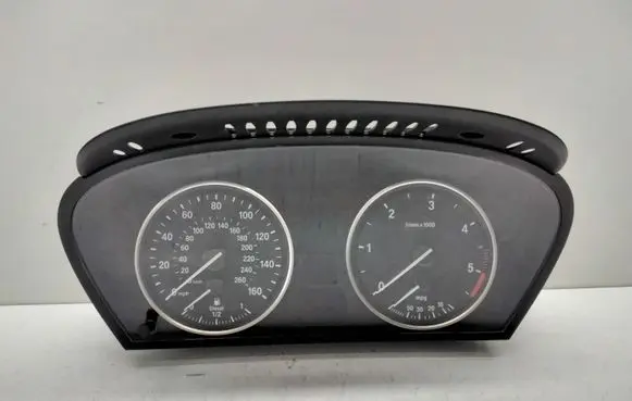 BMW 5 E60 E61 Speedometer (instrument cluster) 9177262 62119177262