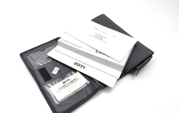Jeep Compass Owners service history hand book 