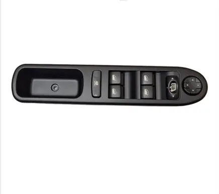 Peugeot 207 Electric window control switch 6554QG
