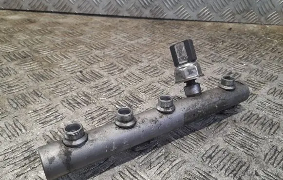 Audi A6 S6 C6 4F Fuel main line pipe 059130089AA