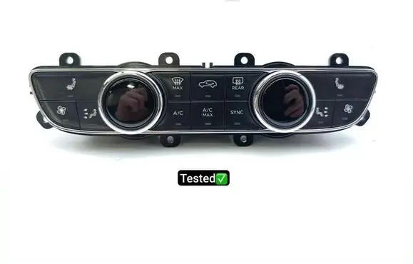 Bentley Bentayga Climate control unit 36A907156