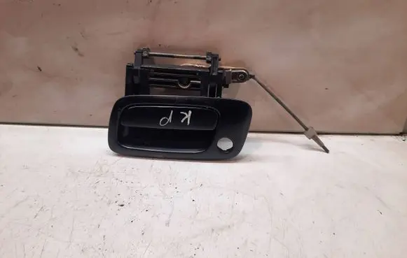 Opel Zafira A Front door exterior handle 260933585