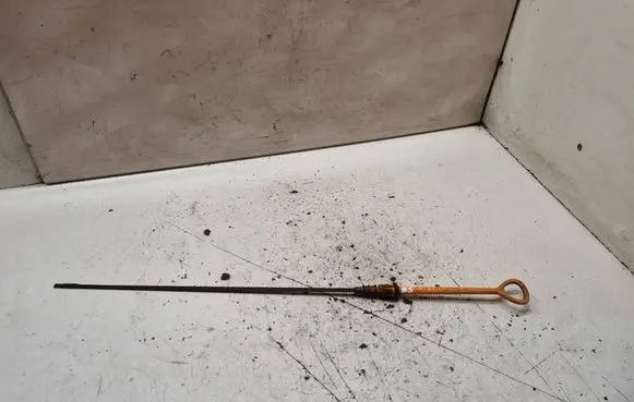 Oil level dip stick