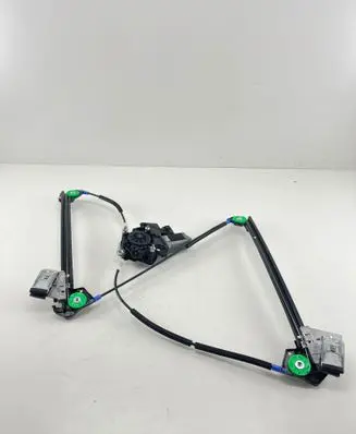 Front door window regulator with motor