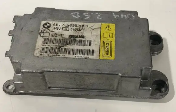 BMW 5 E60 E61 Airbag control unit/module 65776952993 6952993