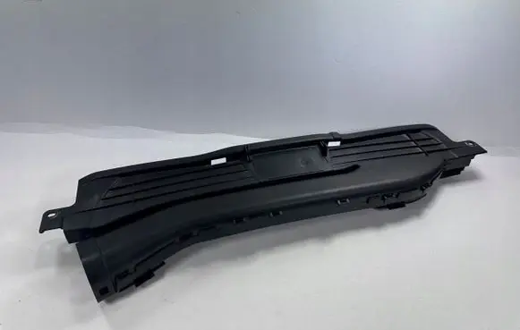 Intercooler air guide/duct channel