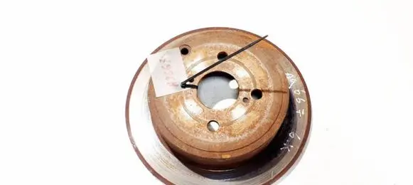 Rear brake disc