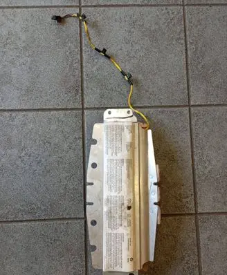 BMW X5 E70 Passenger airbag 2406448AA