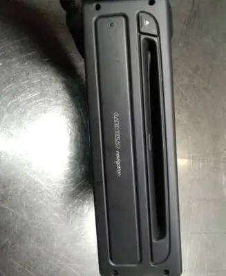 Navigation unit CD/DVD player