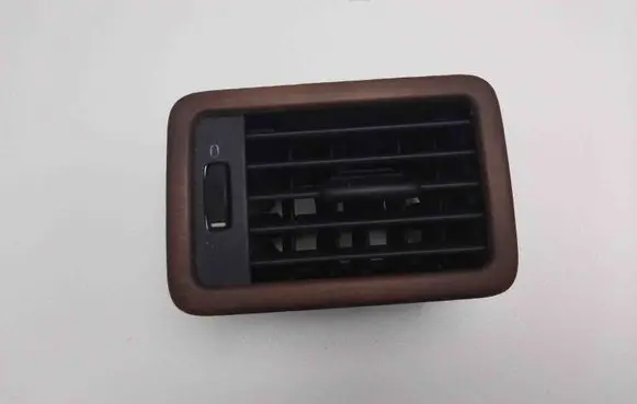Dashboard air vent grill cover trim