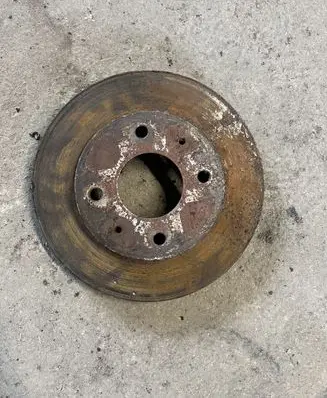 Mitsubishi Space Star Front brake disc