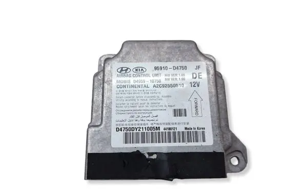 KIA Optima Airbag control unit/module 95910D4750