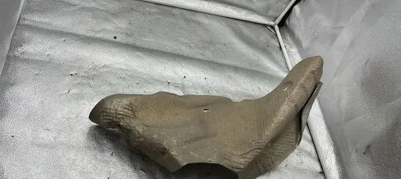 Chrysler Voyager Exhaust heat shield 05109629AA