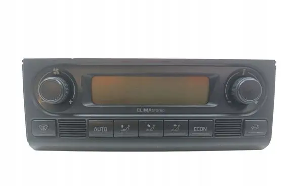 Skoda Roomster (5J) Climate control unit 5J0907044A