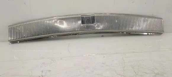 Volkswagen Touareg I Trunk/boot sill cover protection 7L6863459H