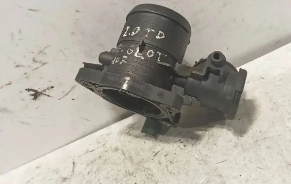 Peugeot 407 Throttle valve 9647474880 AK0016111