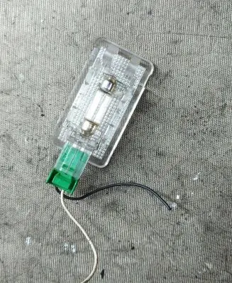 Volvo XC90 Boot/trunk interior light 0307217