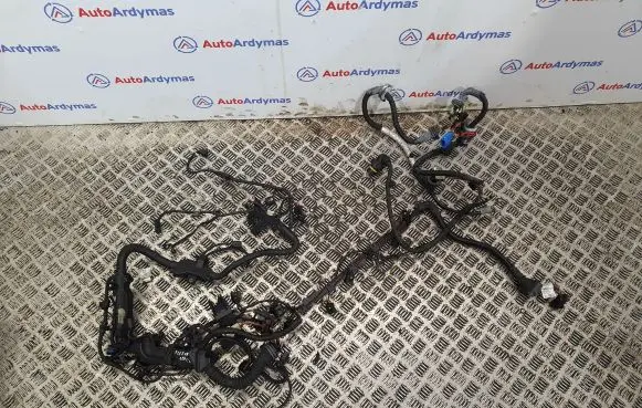 BMW 7 F01 F02 F03 F04 Engine installation wiring loom 12518513251 12517809680