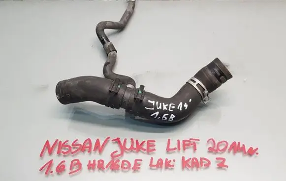 Nissan Juke I F15 Engine coolant pipe/hose