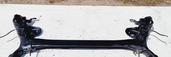 Rear axle beam