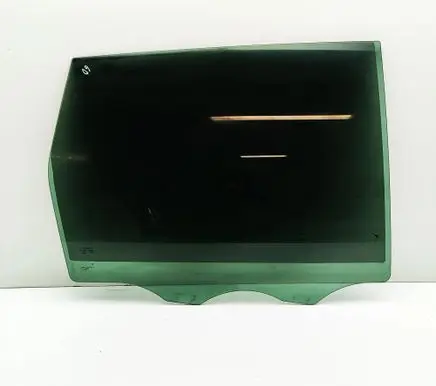 Porsche Cayenne (92A) Rear door window glass 95854261206