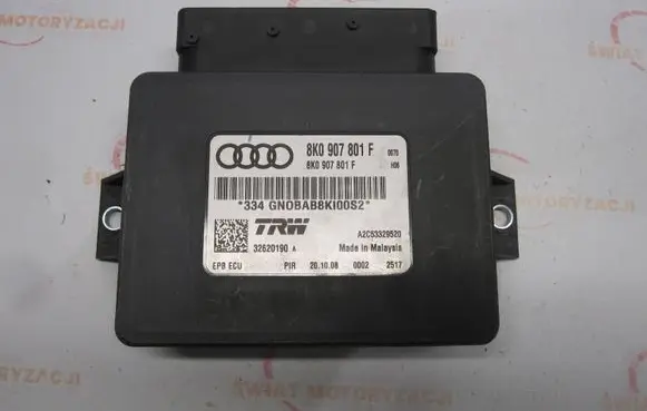 Audi A5 8T 8F Hand brake control module 8K0907801F A2C53329520