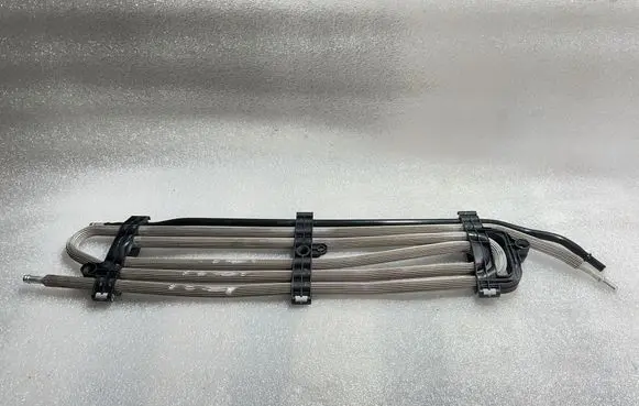 Audi A7 S7 4G Fuel cooler (radiator) 4G0203572B
