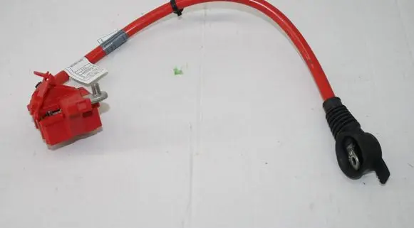 BMW 5 F10 F11 Positive cable (battery) 9217036