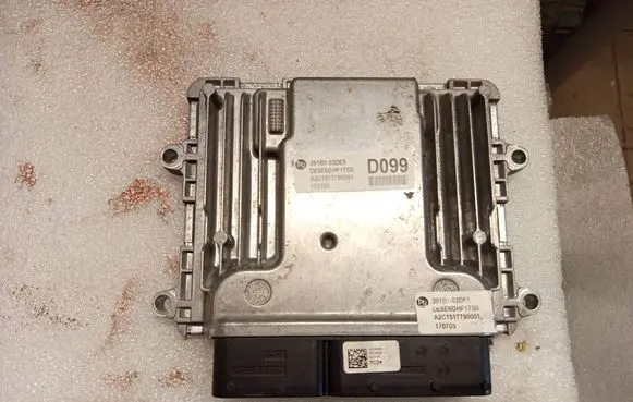 KIA Niro Engine control unit/module 391A503DE5 A2C1517790001 391B103DE5