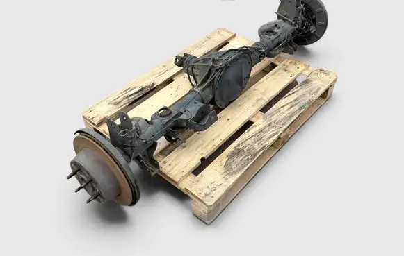 Chevrolet Suburban Rear differential 