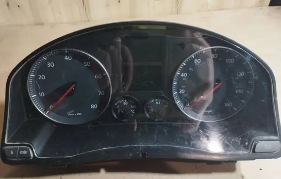 Volkswagen Golf V Speedometer (instrument cluster) 1K0920952H V0007000 VWZ7Z0E2489562