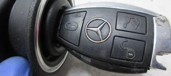 Mercedes-Benz CLK A209 C209 Ignition key/card serftg6556658798