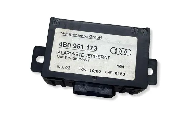 Audi A6 S6 C5 4B Alarm control unit/module 4B0951173