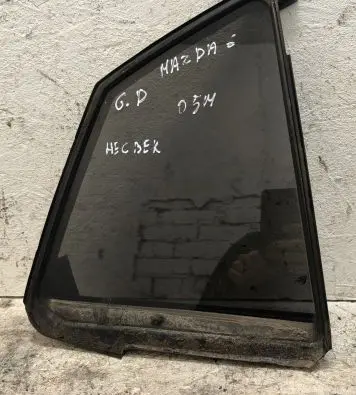 Mazda 6 Rear vent window glass 