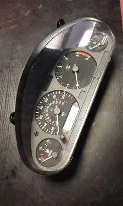 BMW 5 E39 Speedometer (instrument cluster) 62118371570