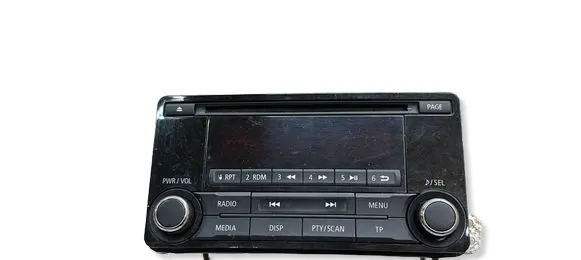 Mitsubishi Outlander Radio/CD/DVD/GPS head unit 8701A562 4208P523