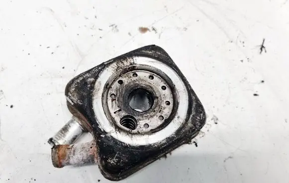 Engine oil radiator