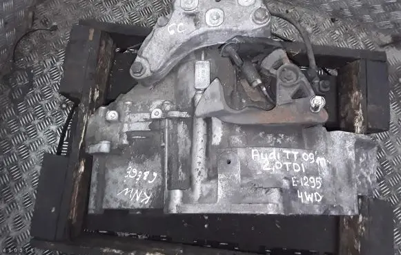 Audi TT TTS Mk2 Manual 6 speed gearbox Knw
